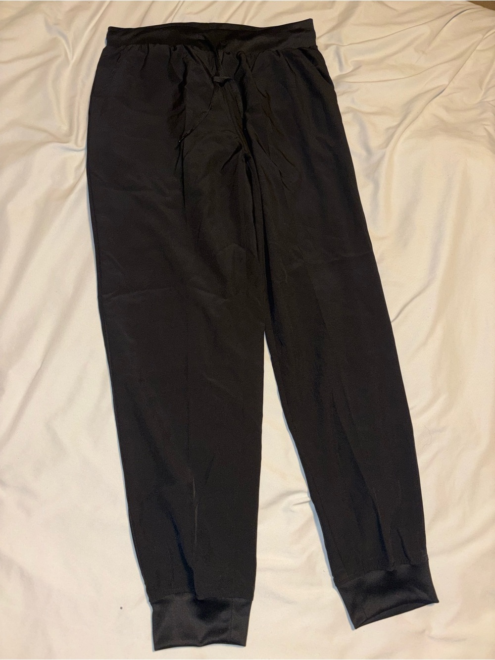 Black Jogger Pants Size Medium Like New